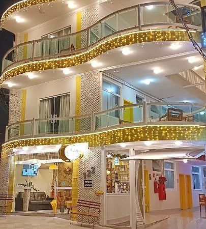 Hotel Pousada Familia De Nazare Cachoeira Paulista Exteriér fotografie