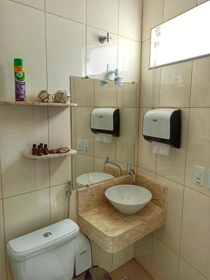 Hotel Pousada Familia De Nazare Cachoeira Paulista Exteriér fotografie