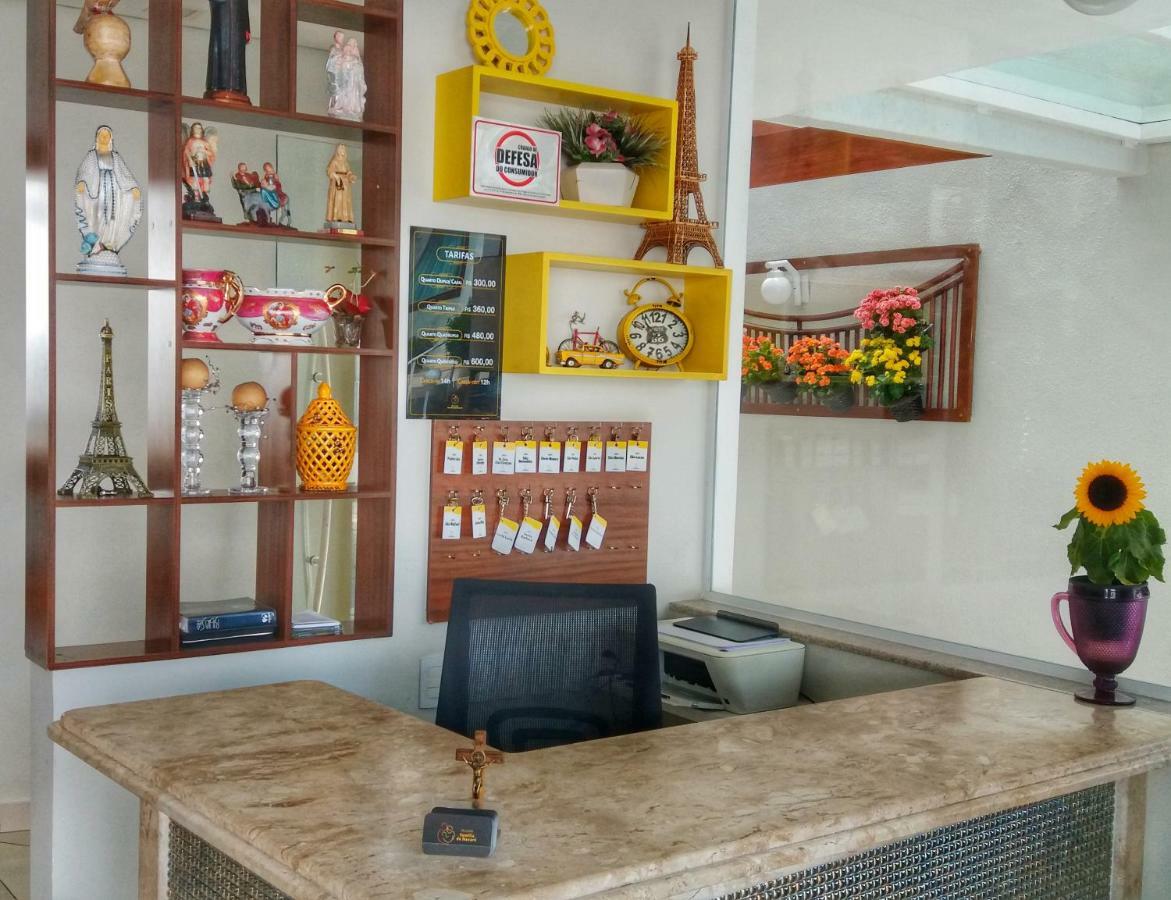 Hotel Pousada Familia De Nazare Cachoeira Paulista Exteriér fotografie