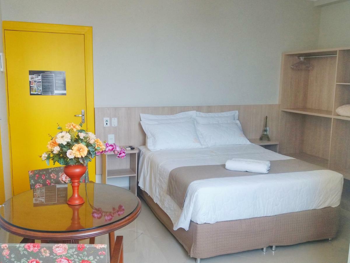 Hotel Pousada Familia De Nazare Cachoeira Paulista Exteriér fotografie