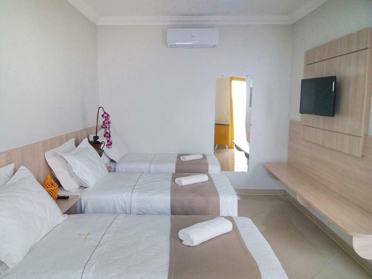 Hotel Pousada Familia De Nazare Cachoeira Paulista Exteriér fotografie