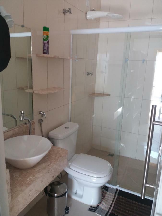 Hotel Pousada Familia De Nazare Cachoeira Paulista Exteriér fotografie