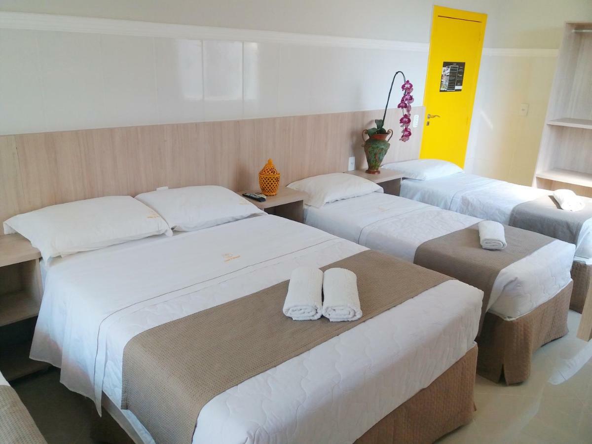 Hotel Pousada Familia De Nazare Cachoeira Paulista Exteriér fotografie