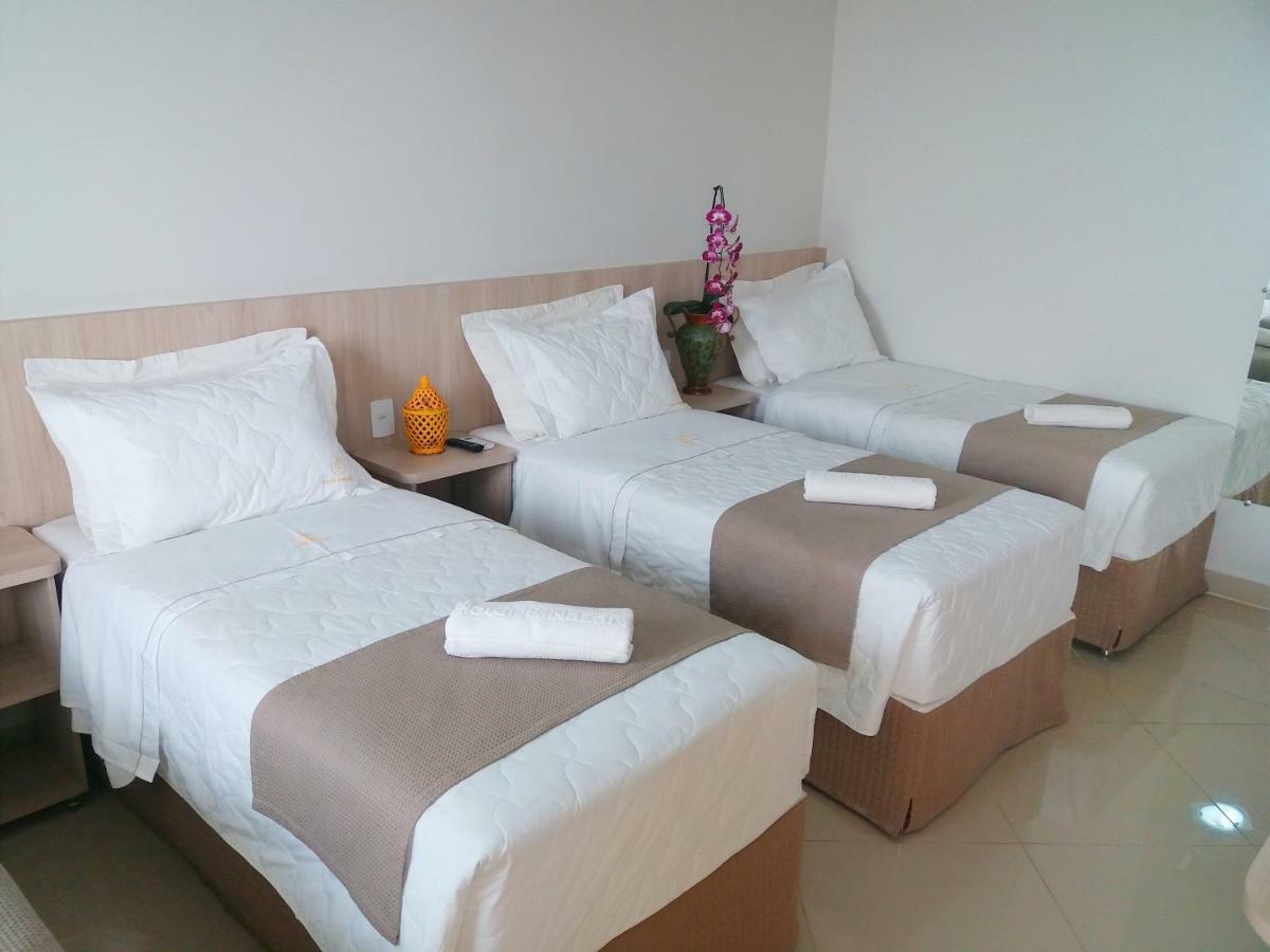 Hotel Pousada Familia De Nazare Cachoeira Paulista Exteriér fotografie